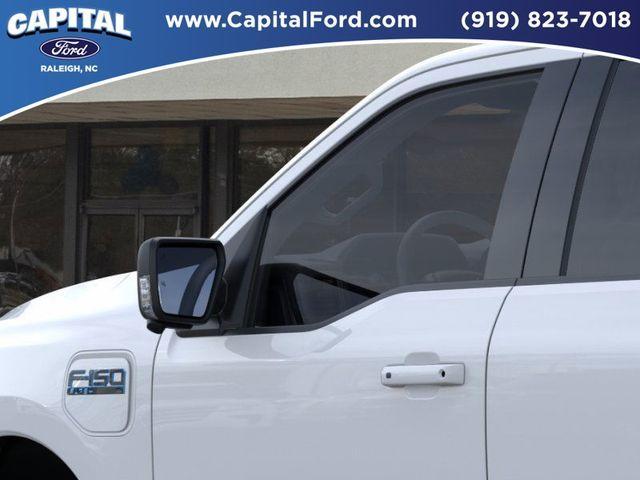 new 2025 Ford F-150 Lightning car, priced at $71,190