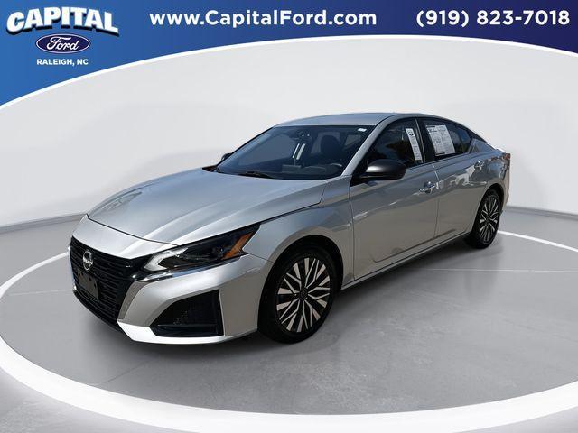 used 2024 Nissan Altima car, priced at $20,290