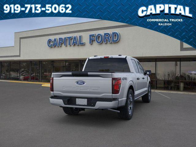 new 2024 Ford F-150 car, priced at $47,680