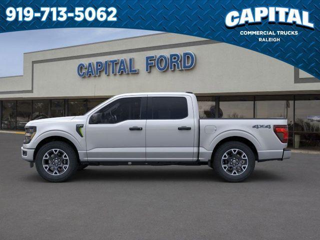 new 2024 Ford F-150 car, priced at $47,680