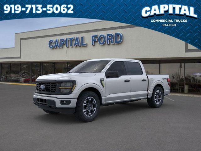 new 2024 Ford F-150 car, priced at $47,680