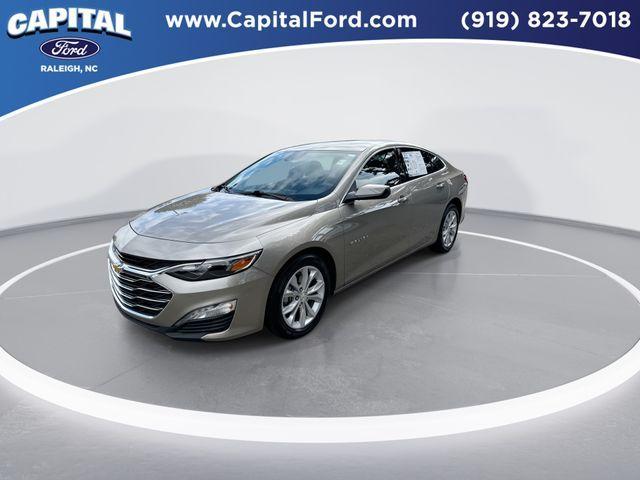used 2024 Chevrolet Malibu car, priced at $17,755
