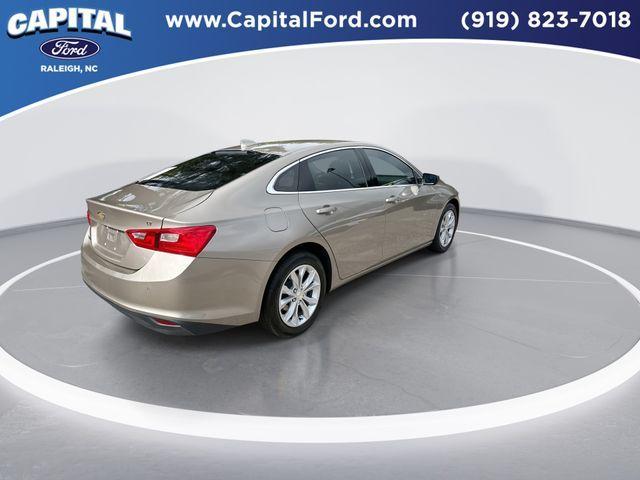 used 2024 Chevrolet Malibu car, priced at $17,755