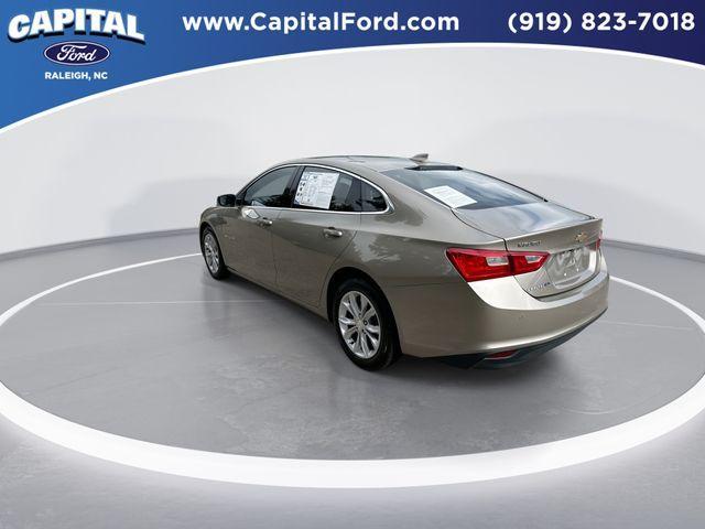 used 2024 Chevrolet Malibu car, priced at $17,755