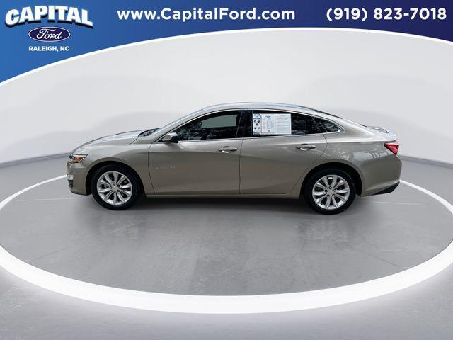 used 2024 Chevrolet Malibu car, priced at $17,755