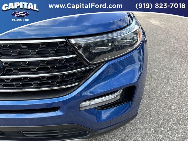 used 2022 Ford Explorer car, priced at $23,995