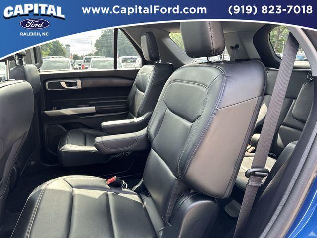 used 2022 Ford Explorer car, priced at $23,995
