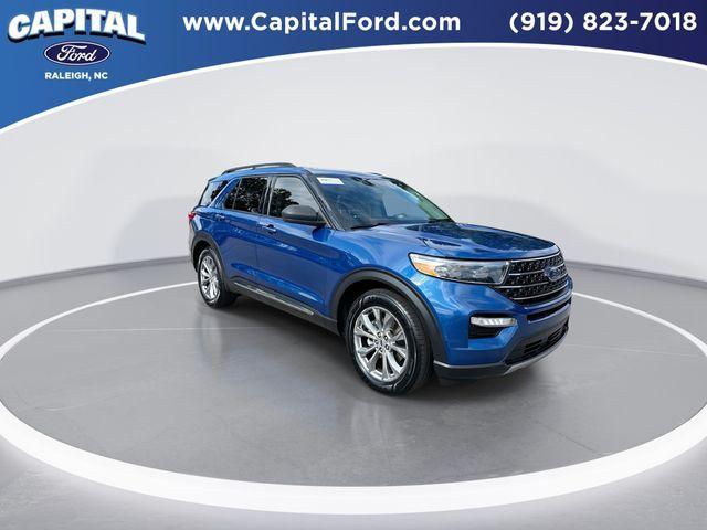 used 2022 Ford Explorer car, priced at $23,995