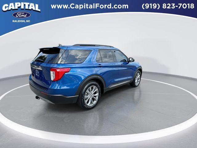 used 2022 Ford Explorer car, priced at $23,995