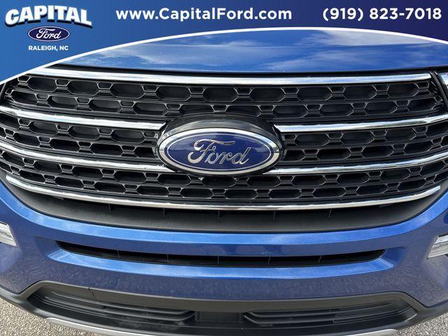 used 2022 Ford Explorer car, priced at $23,995
