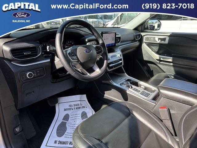 used 2022 Ford Explorer car, priced at $33,495