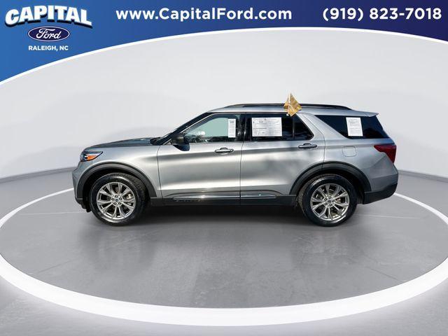 used 2022 Ford Explorer car, priced at $33,495