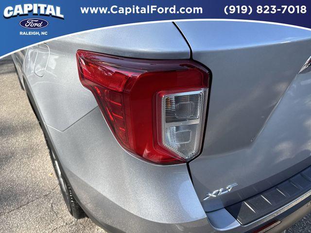 used 2022 Ford Explorer car, priced at $34,990