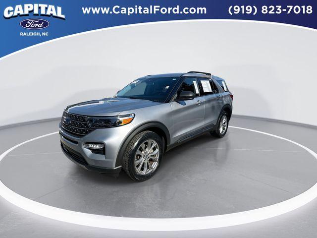 used 2022 Ford Explorer car, priced at $33,495
