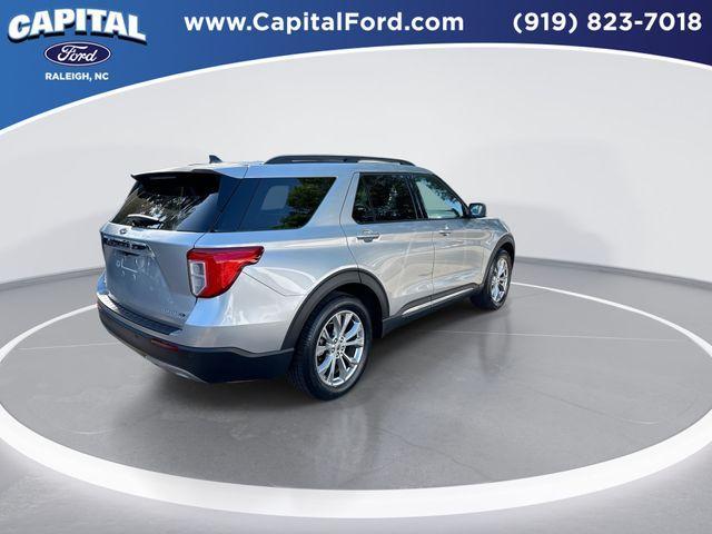 used 2022 Ford Explorer car, priced at $33,495