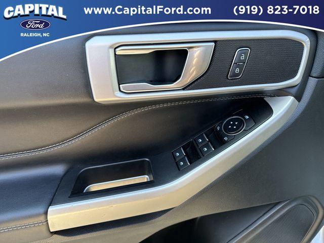 used 2022 Ford Explorer car, priced at $34,990