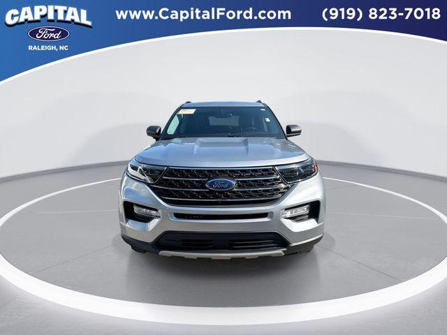 used 2022 Ford Explorer car, priced at $33,495