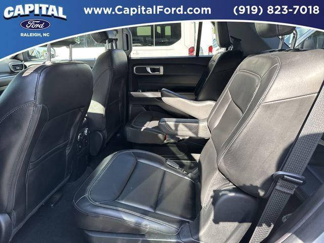 used 2022 Ford Explorer car, priced at $34,990