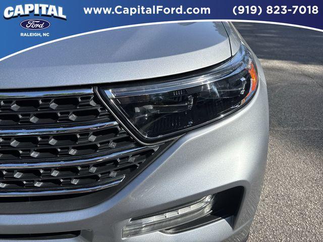 used 2022 Ford Explorer car, priced at $33,495