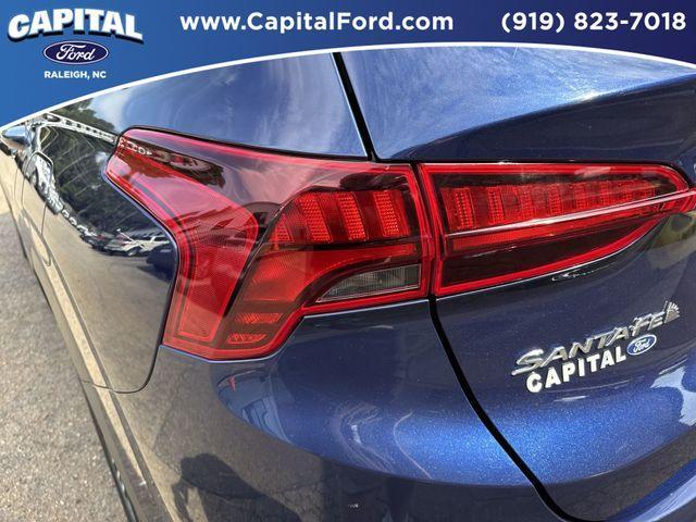 used 2023 Hyundai Santa Fe car, priced at $23,995