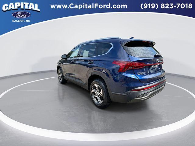 used 2023 Hyundai Santa Fe car, priced at $23,995