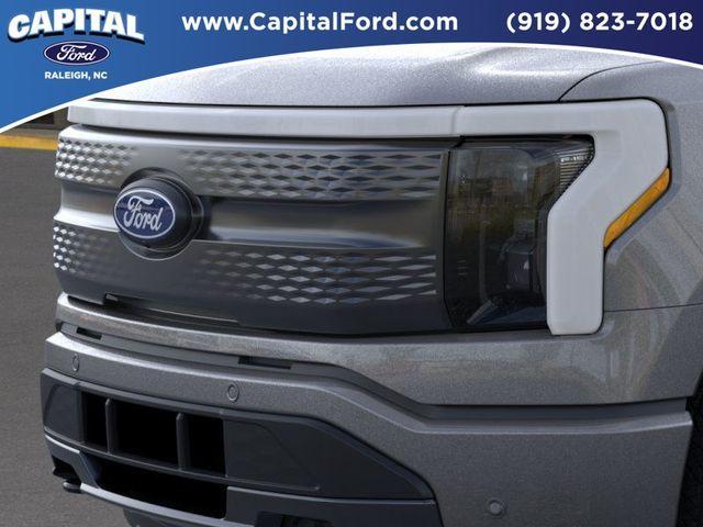 new 2025 Ford F-150 Lightning car, priced at $73,205