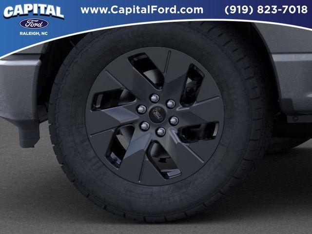 new 2025 Ford F-150 Lightning car, priced at $73,205