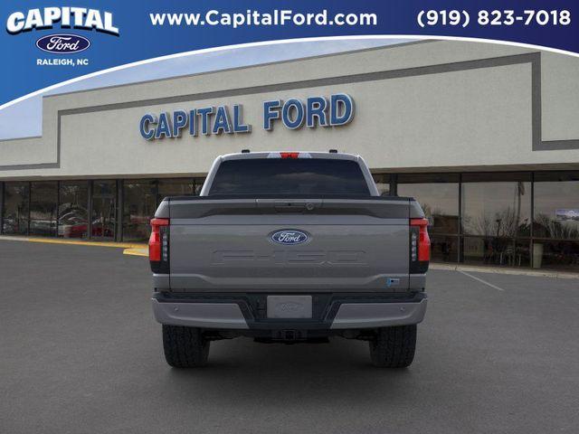 new 2025 Ford F-150 Lightning car, priced at $73,205