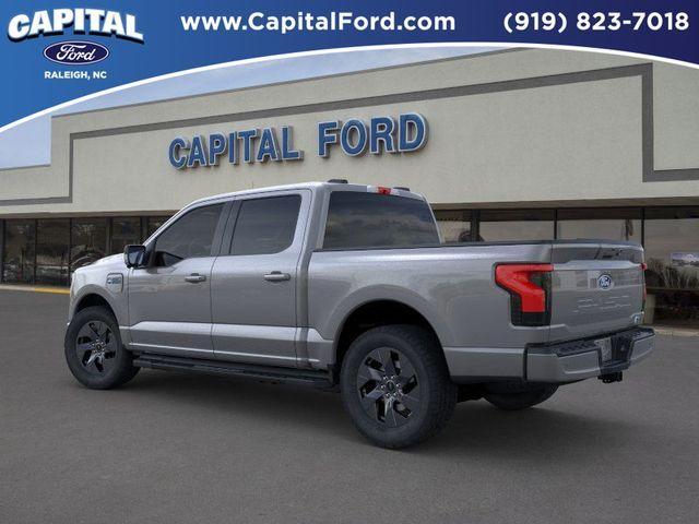 new 2025 Ford F-150 Lightning car, priced at $73,205