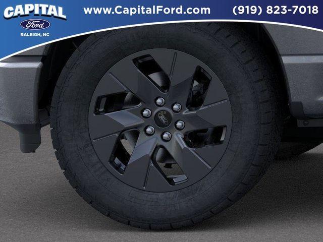new 2025 Ford F-150 Lightning car, priced at $72,205