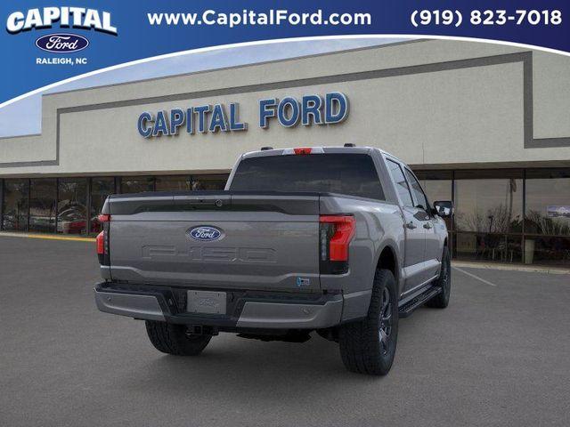 new 2025 Ford F-150 Lightning car, priced at $72,205