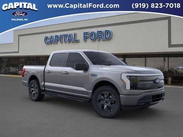 new 2025 Ford F-150 Lightning car, priced at $73,205