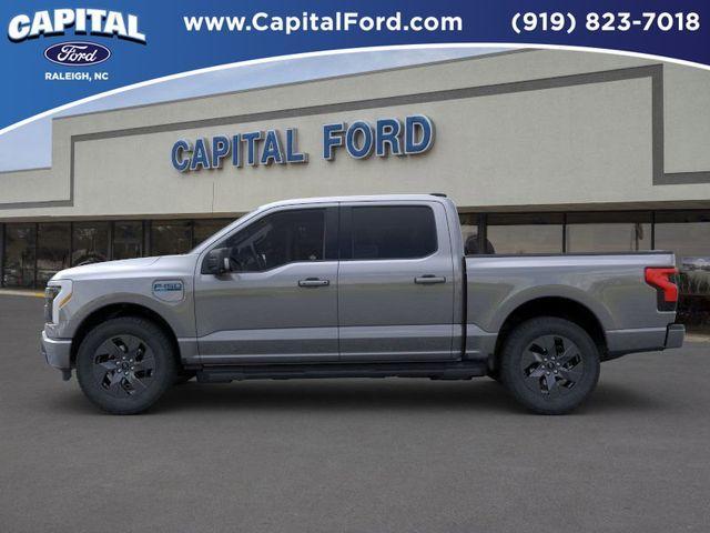 new 2025 Ford F-150 Lightning car, priced at $73,205