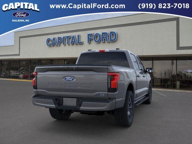 new 2025 Ford F-150 Lightning car, priced at $73,205