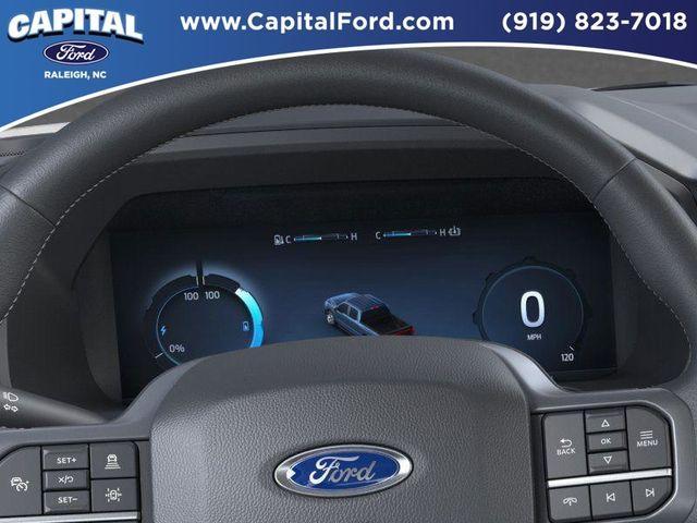 new 2025 Ford F-150 Lightning car, priced at $72,205