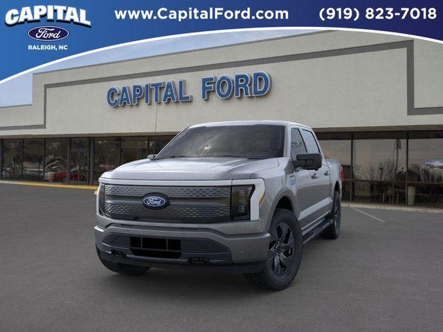 new 2025 Ford F-150 Lightning car, priced at $73,205