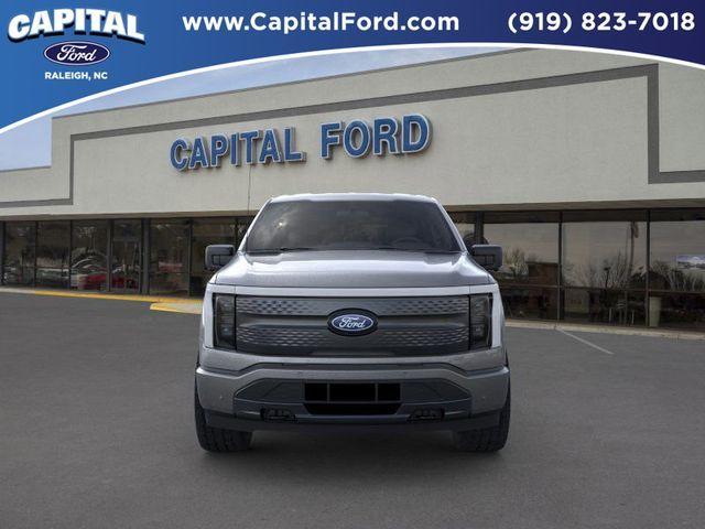 new 2025 Ford F-150 Lightning car, priced at $73,205