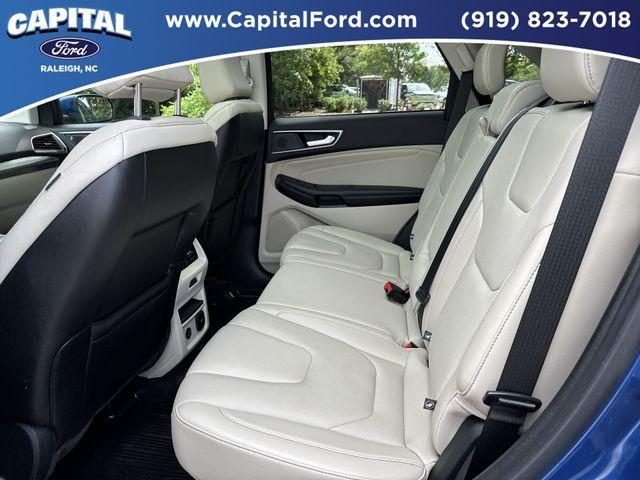 used 2022 Ford Edge car, priced at $26,595