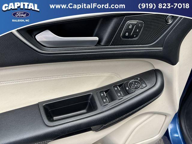 used 2022 Ford Edge car, priced at $26,595