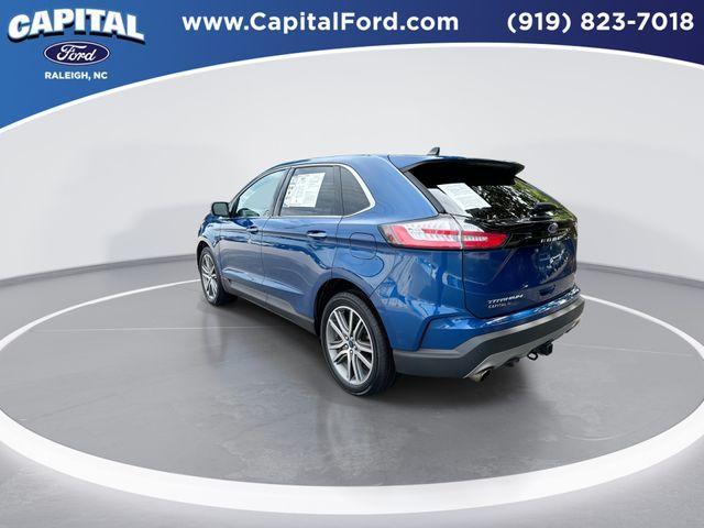 used 2022 Ford Edge car, priced at $26,595