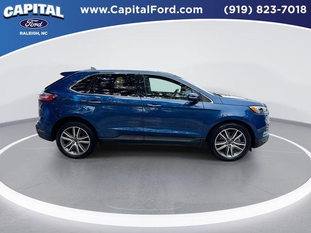 used 2022 Ford Edge car, priced at $26,595