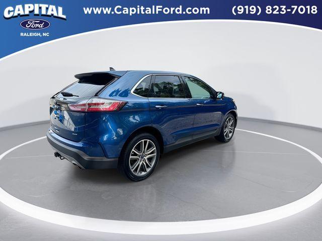 used 2022 Ford Edge car, priced at $26,595