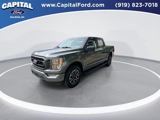 used 2023 Ford F-150 car, priced at $39,685