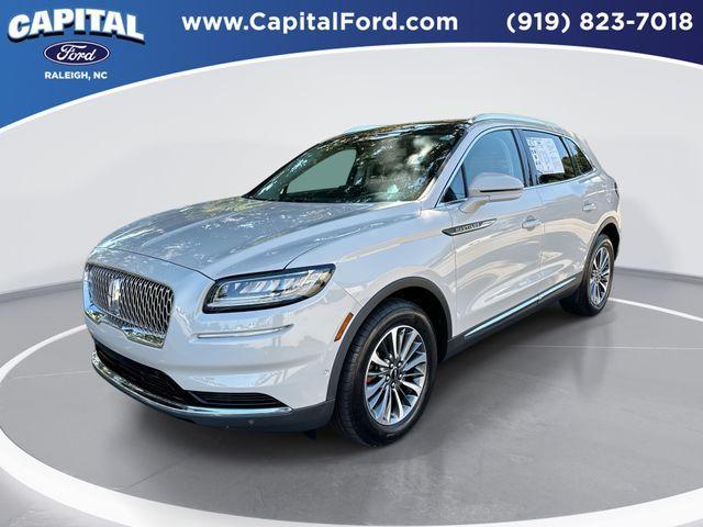 used 2022 Lincoln Nautilus car, priced at $33,295