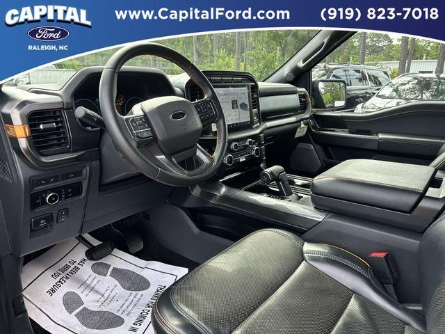 used 2023 Ford F-150 car, priced at $54,495