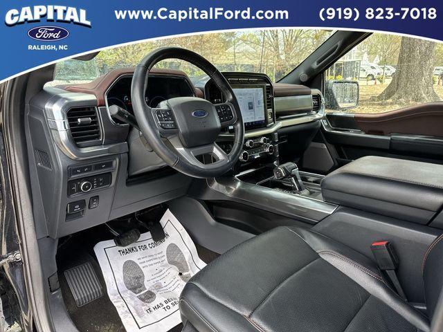 used 2022 Ford F-150 car, priced at $49,995