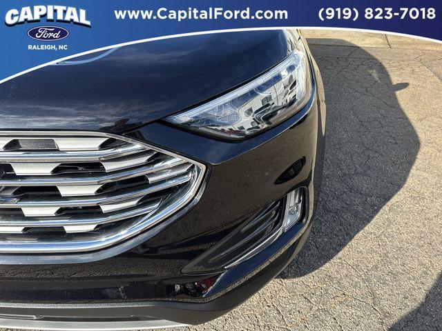 used 2022 Ford Edge car, priced at $25,695