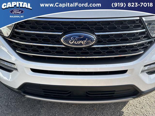 used 2022 Ford Explorer car, priced at $29,780