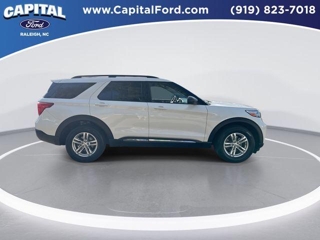 used 2022 Ford Explorer car, priced at $28,545