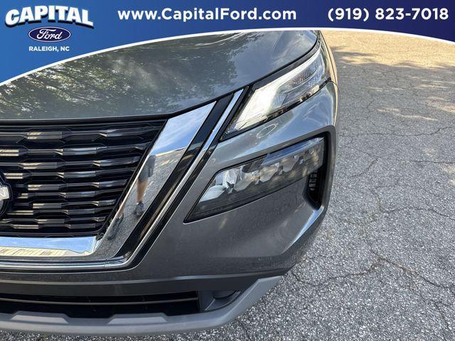 used 2023 Nissan Rogue car, priced at $19,995